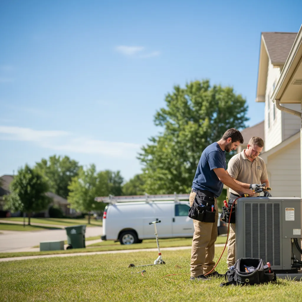 AC Repair in Lizemores